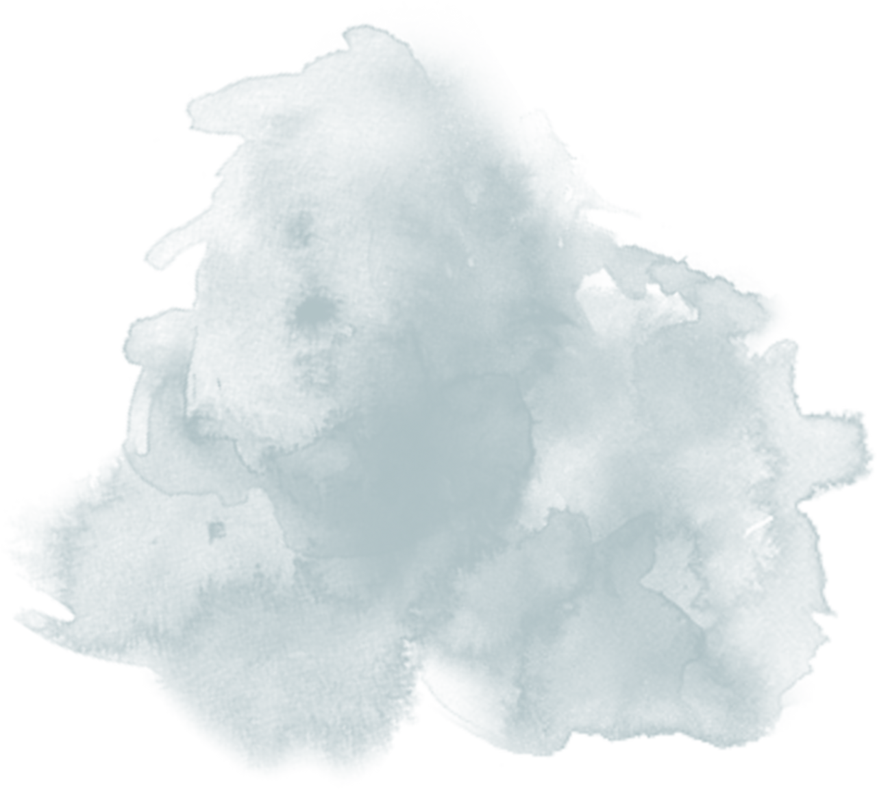 Watercolor Stain Element